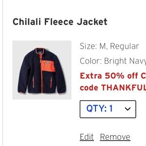 Eddie Bauer Chilali Fleece Jacket